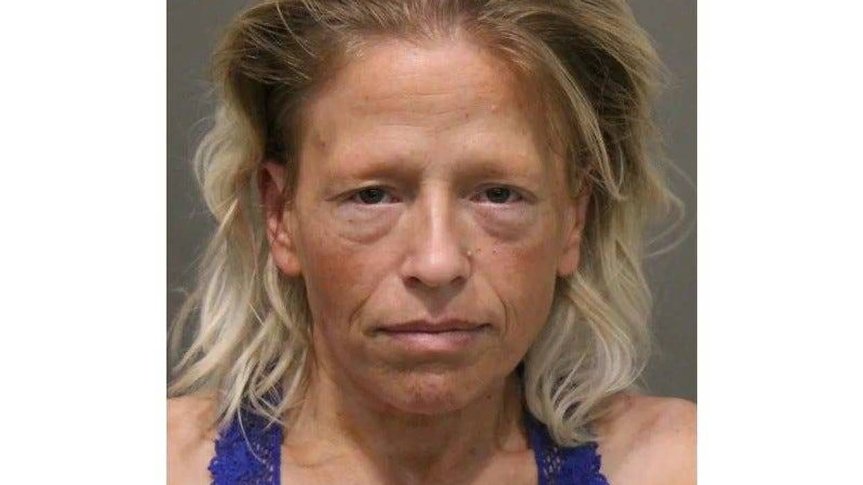 Many Benn booking photo