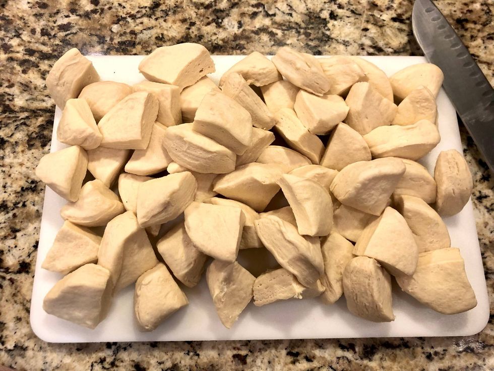 Maple Bacon & Cinnamon Apple Monkey Bread