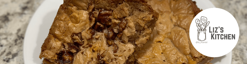 Maple Butterscotch Brownies