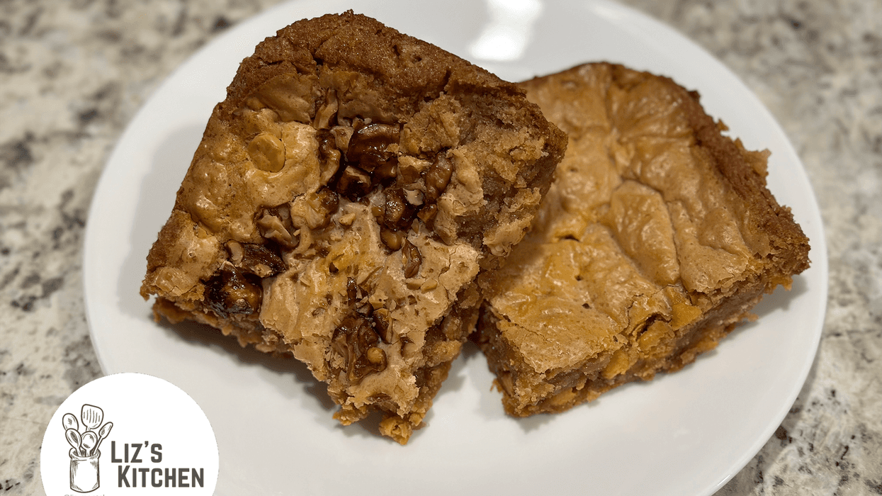 Maple Butterscotch Brownies