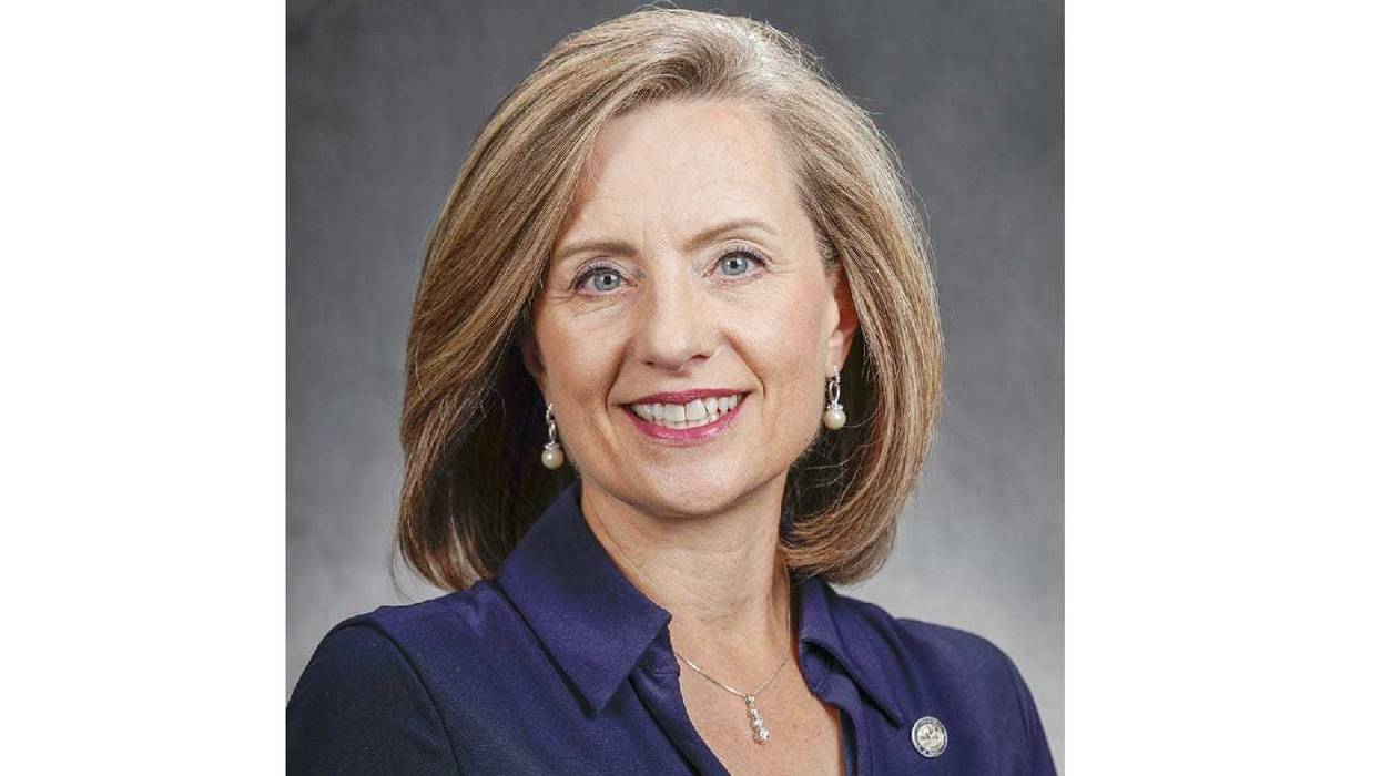 Maple Grove Republican state Representative Kristin Robbins announcing this morning through a campaign video that she's running for governor.