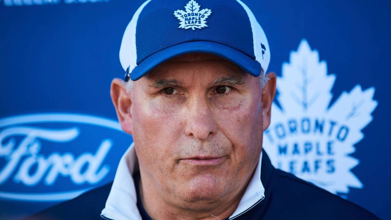 Maple Leafs Berube Fired Hockey 84