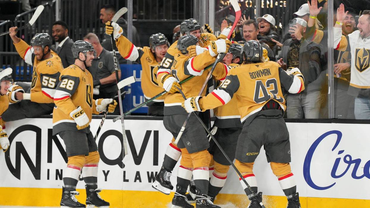 Maple Leafs Golden Knights Hockey