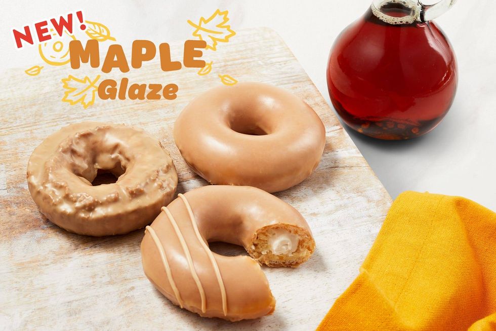 maple syrup glaze