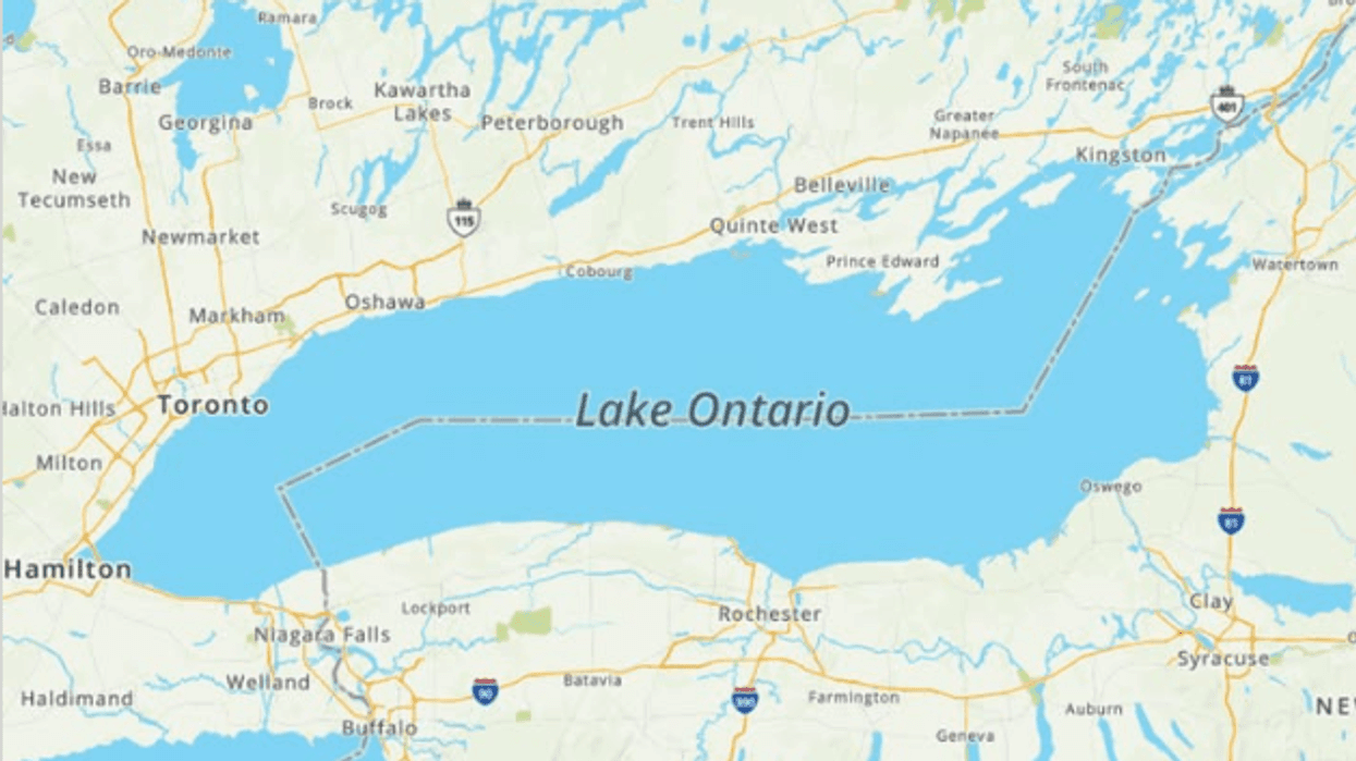 MapQuest is back near the top of Apple’s App Store after the mapping company refused to rename Lake Ontario as “Lake America,” a change directed last week in a federal executive order.