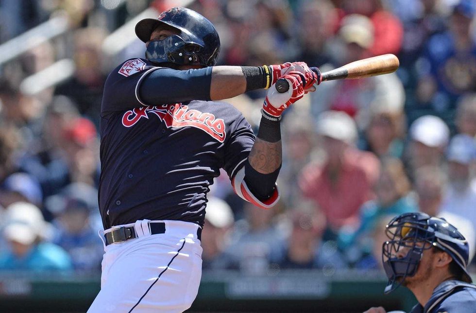 Will Hanley Ramirez make the Indians' final roster? 