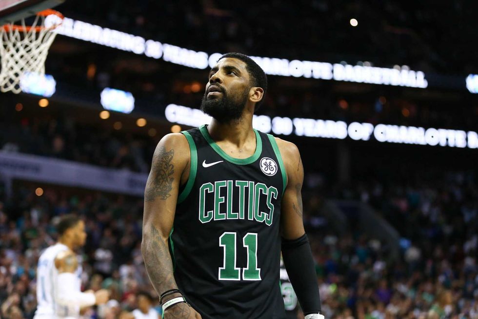 Max Lederman: Kyrie staying in Boston is 50/50 proposition 