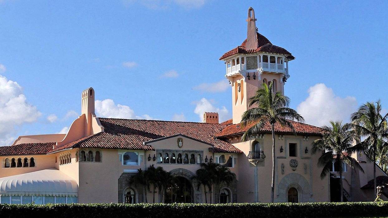 Mar-a-Lago resort in Palm Beach, Florida