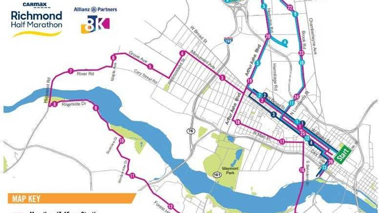 Marathon Race Course