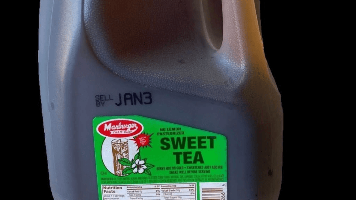 Marburger Dairy tea jug