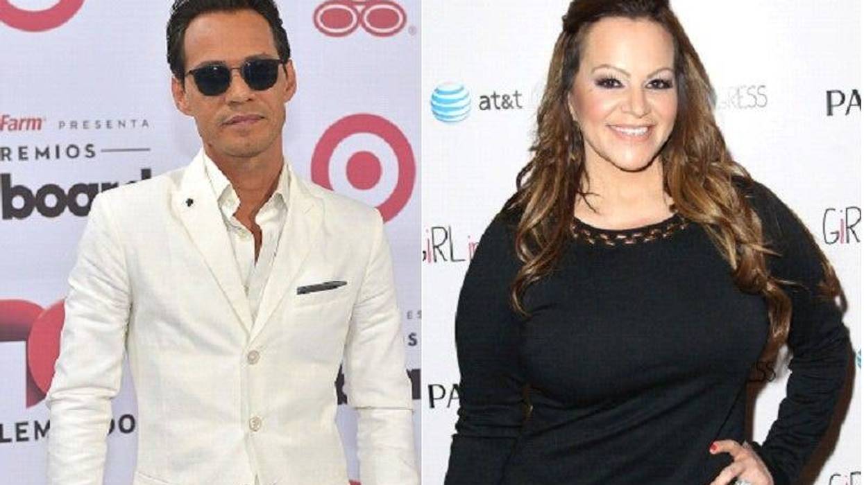 Marc Anthony and Jenni Rivera