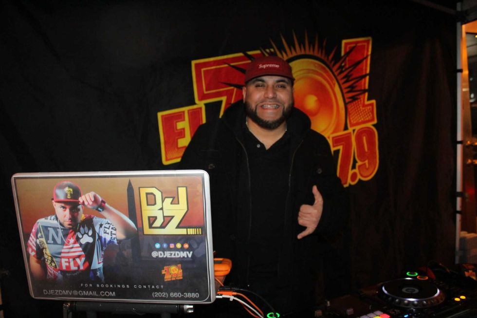 Marc Anthony Pre-Party en Rosa Mexicano