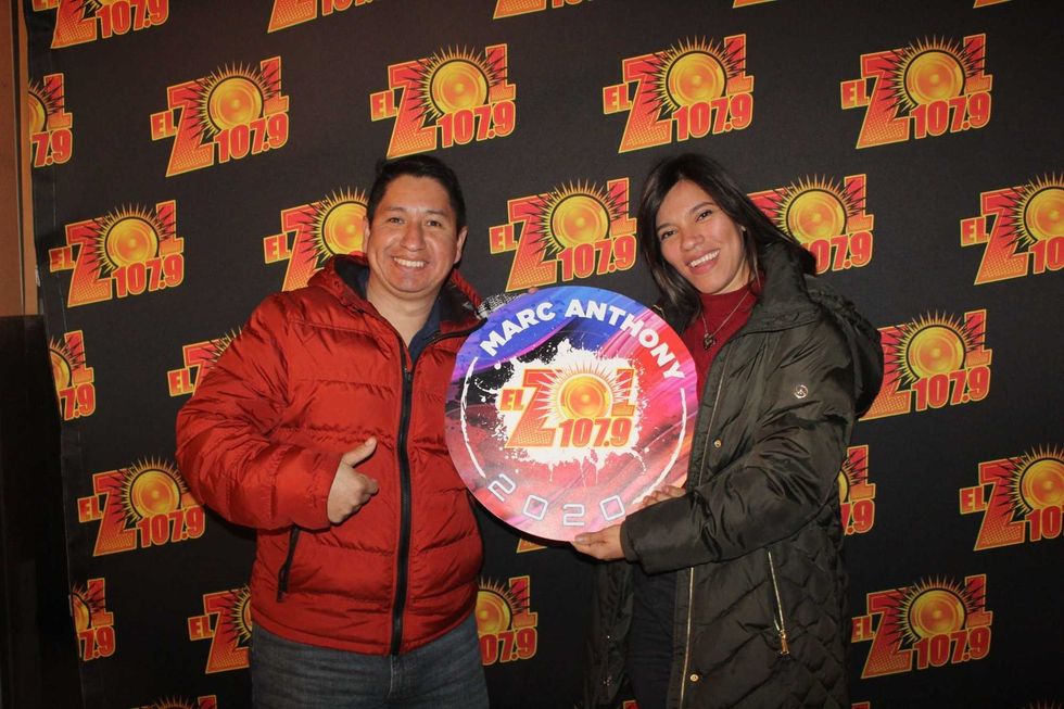 Marc Anthony Pre-Party en Rosa Mexicano