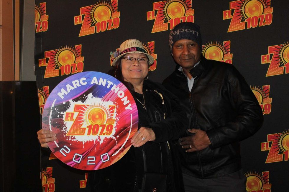 Marc Anthony Pre-Party en Rosa Mexicano