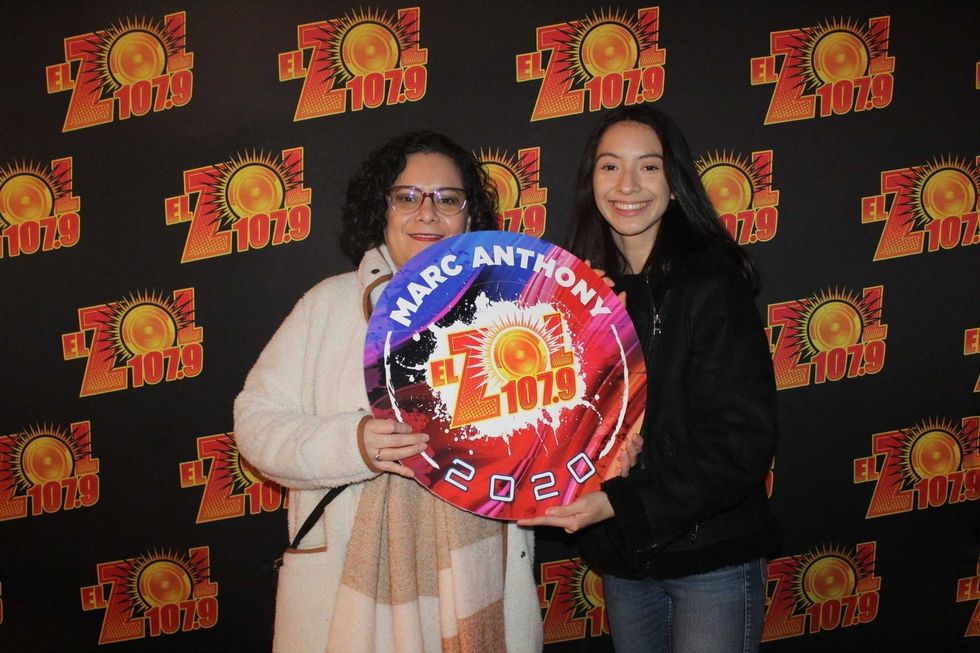 Marc Anthony Pre-Party en Rosa Mexicano