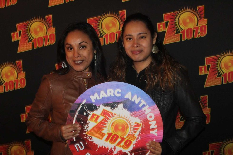 Marc Anthony Pre-Party en Rosa Mexicano