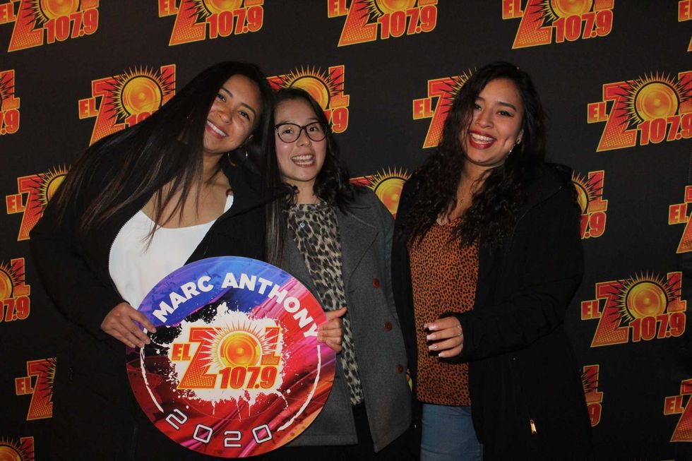 Marc Anthony Pre-Party en Rosa Mexicano