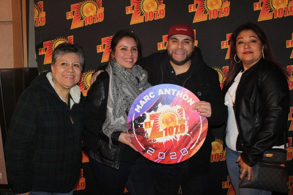 Marc Anthony Pre-Party en Rosa Mexicano