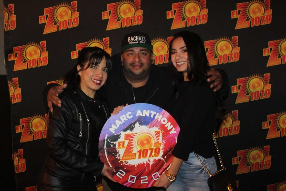 Marc Anthony Pre-Party en Rosa Mexicano