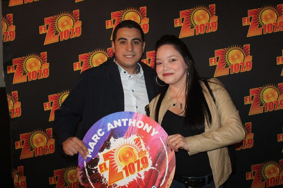 Marc Anthony Pre-Party en Rosa Mexicano