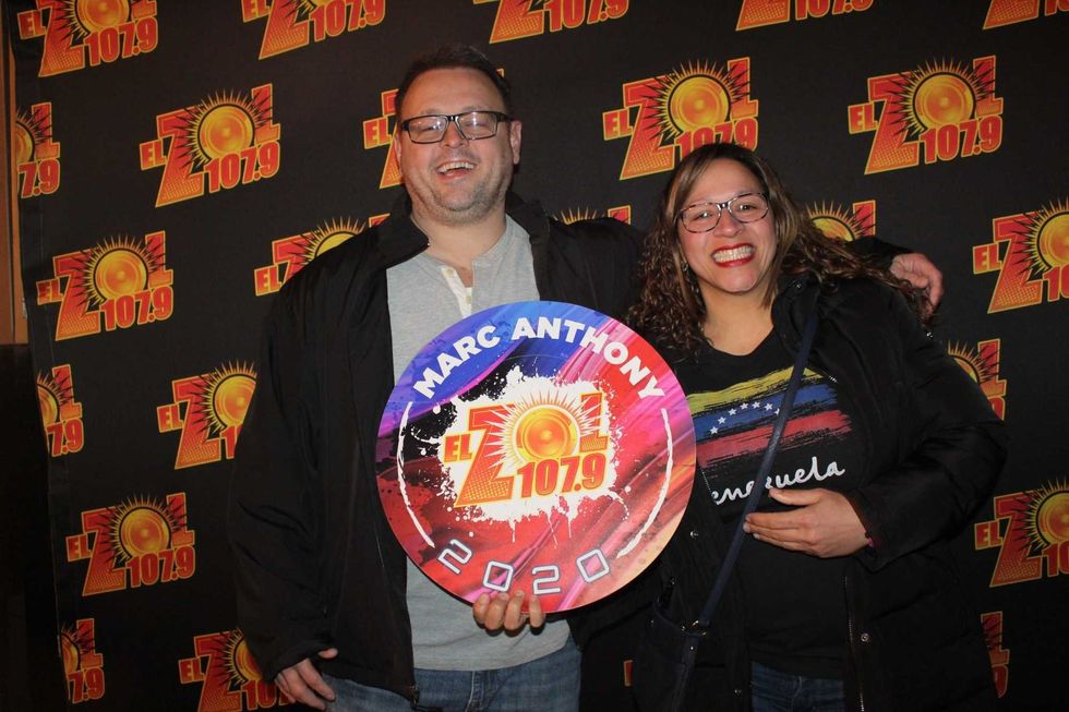 Marc Anthony Pre-Party en Rosa Mexicano