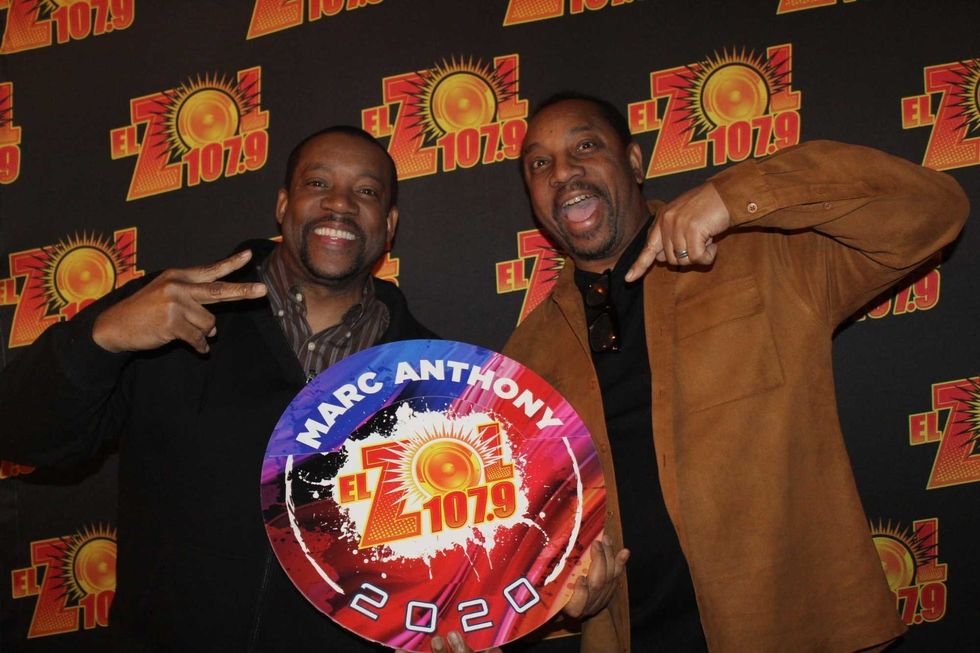 Marc Anthony Pre-Party en Rosa Mexicano