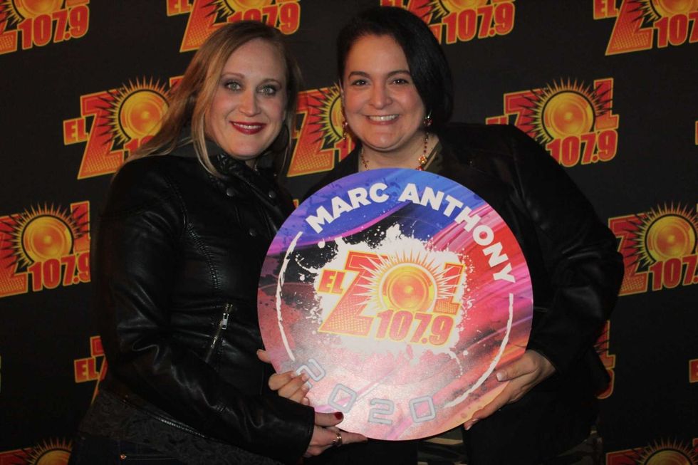 Marc Anthony Pre-Party en Rosa Mexicano