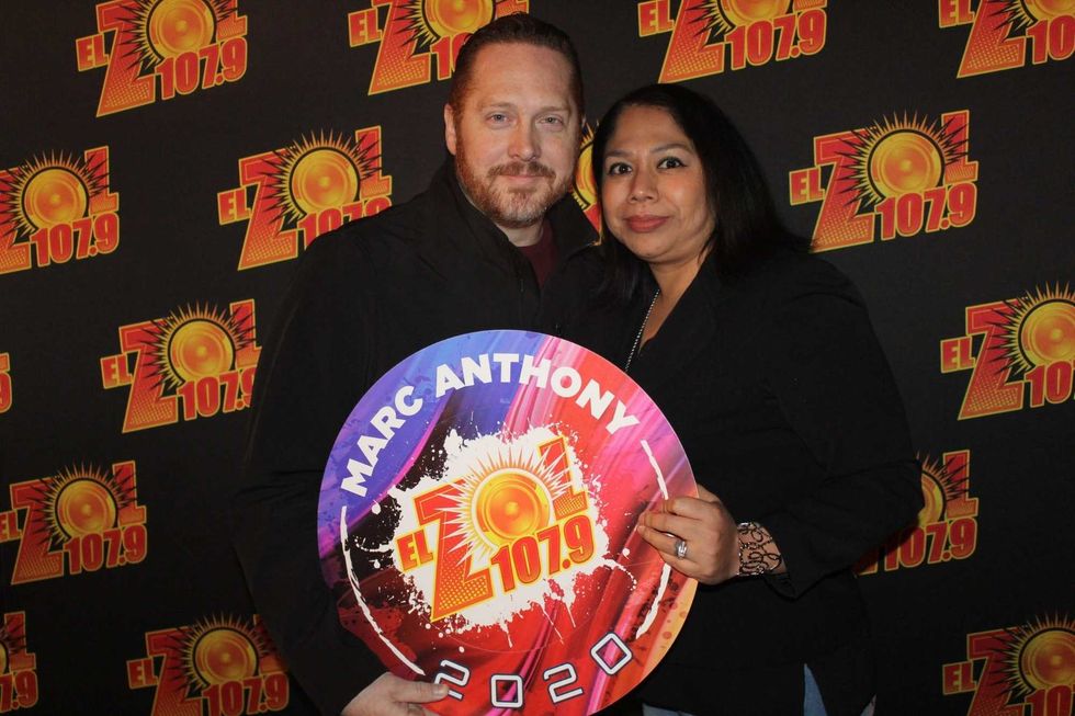 Marc Anthony Pre-Party en Rosa Mexicano