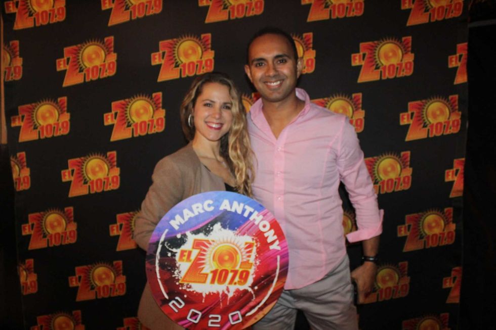 Marc Anthony Pre-Party en Rosa Mexicano