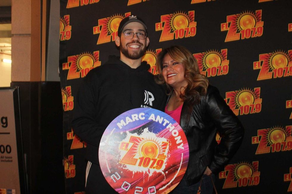 Marc Anthony Pre-Party en Rosa Mexicano