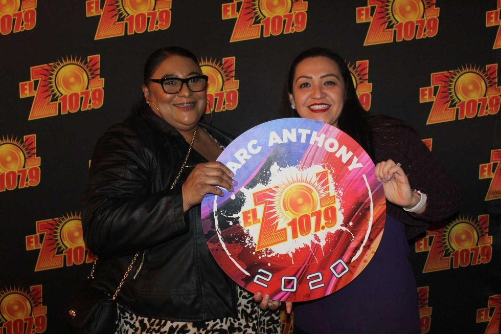 Marc Anthony Pre-Party en Rosa Mexicano