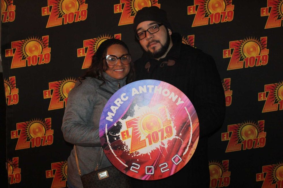 Marc Anthony Pre-Party en Rosa Mexicano