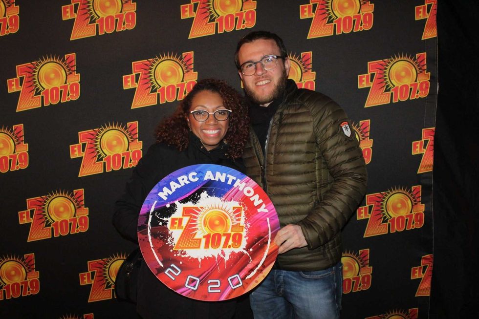 Marc Anthony Pre-Party en Rosa Mexicano