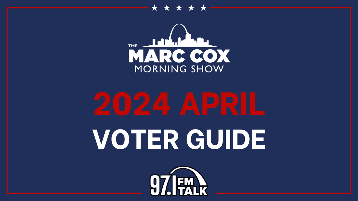 Marc Cox's 2024 April Voter Guide
