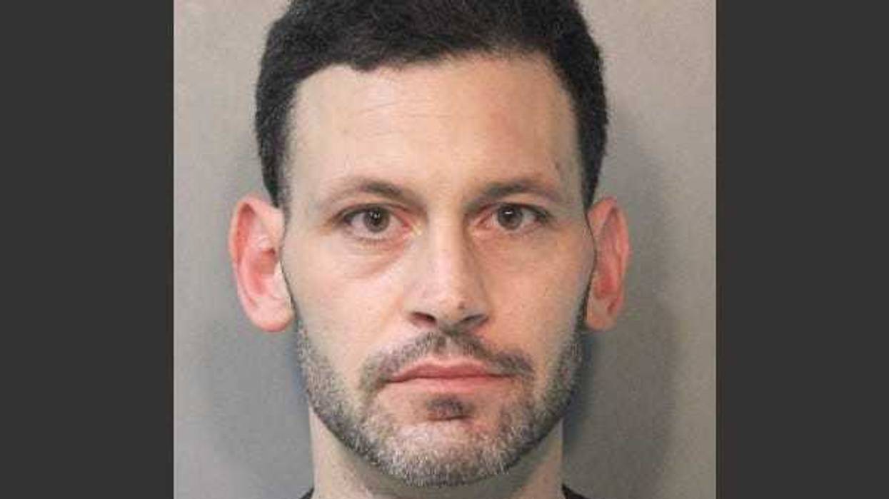 Marc Gagliano, 39, was charged in five burglaries across Long Island on Saturday.