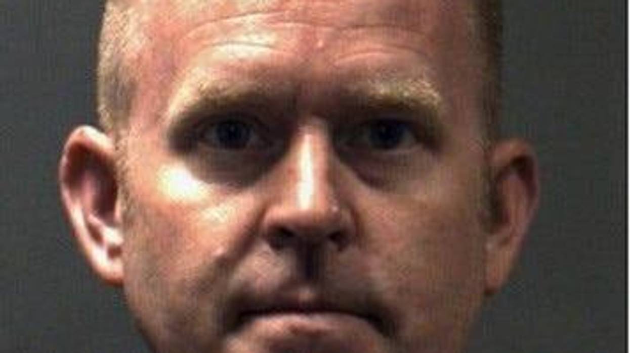 Marc Goodwin of Fontana was arrested by Fontana police for allegedly possessing and distributing child pornography. Courtesy Fontana Police Department