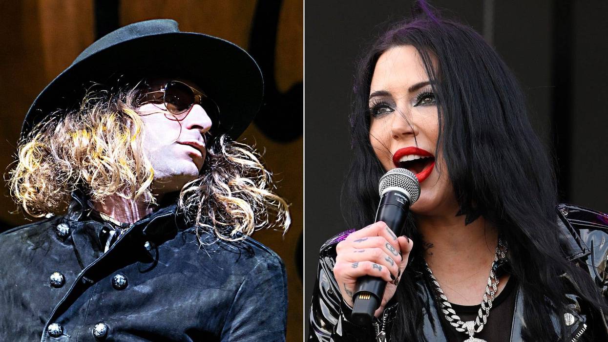 Marc LaBelle of Dirty Honey and Dorothy