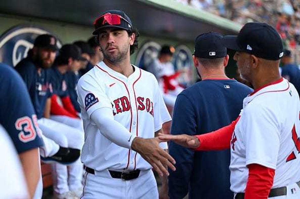 Marcelo Mayer and Alex Cora