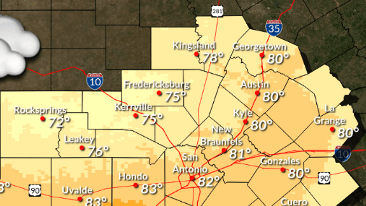 March 10 weather forecast