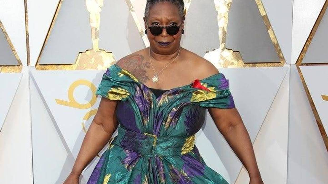 March 4, 2018; Hollywood, CA, USA; Whoopi Goldberg arrives at the 90th Academy Awards at Dolby Theatre