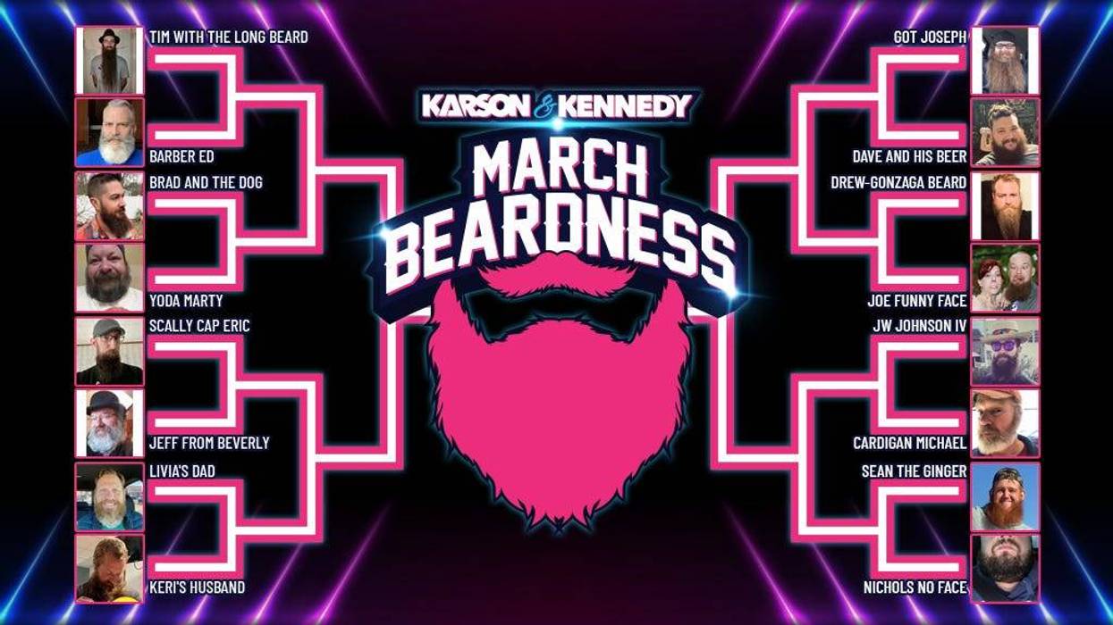 march beardness