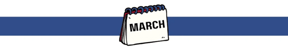 March Graphic