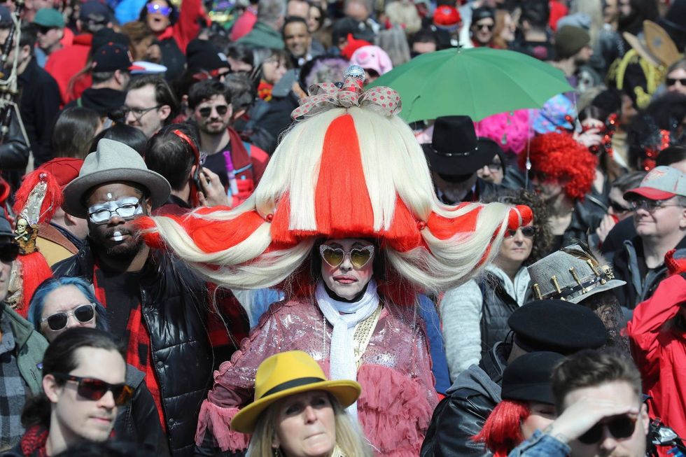 Marche du Nain Rouge