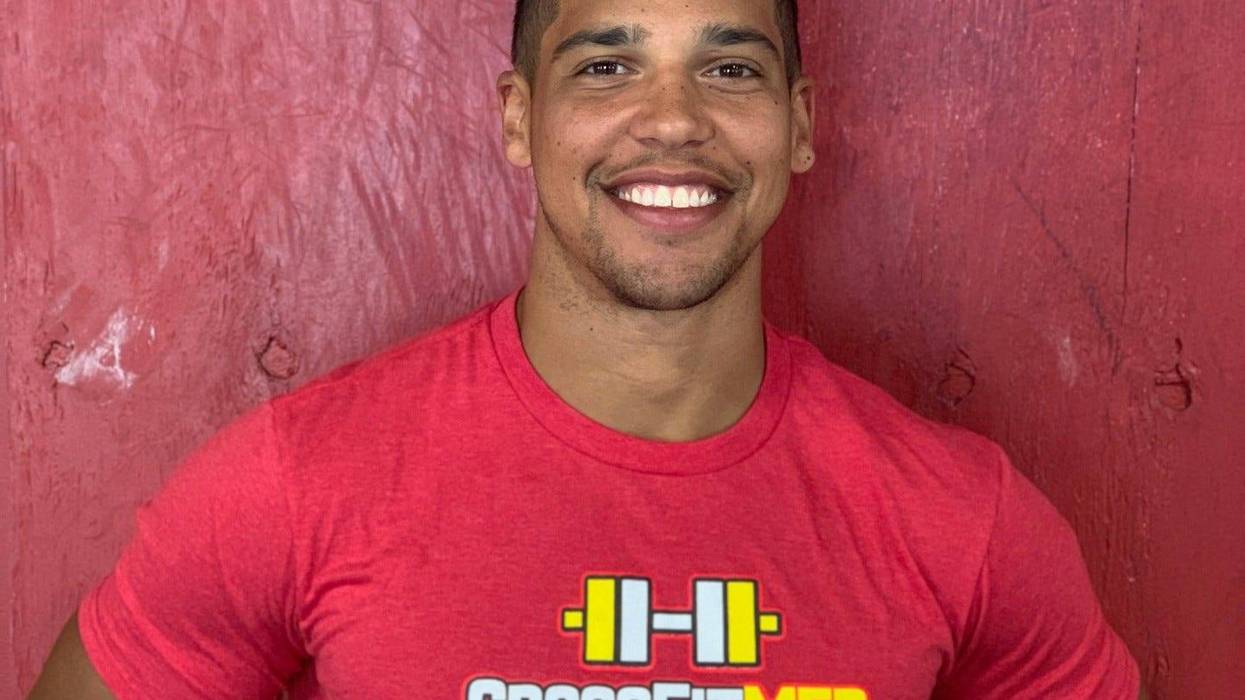 Marco Dapkey, owner of CrossFit MFP in Haverford, is one of the top CrossFit competitors in the country.