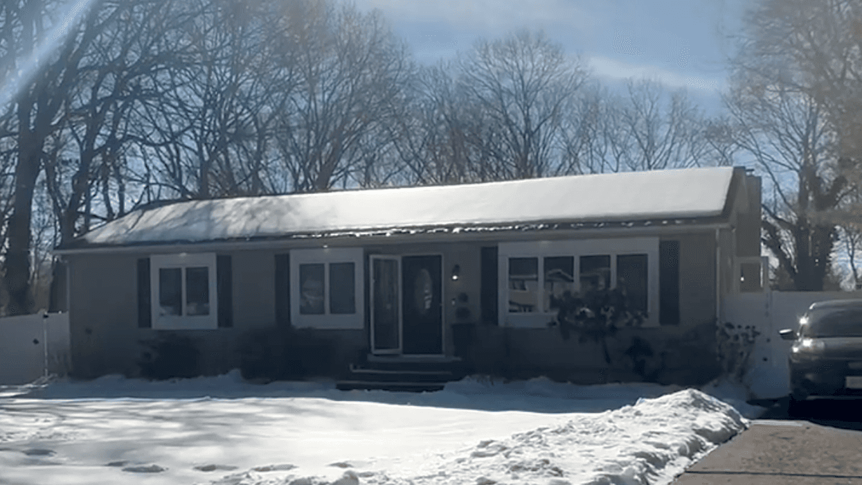 Marcos Marques-Leal, 57, faces charges of second-degree murder, criminal contempt and endangering the welfare of a child in connection with the stabbing on Granny Road in Farmingville