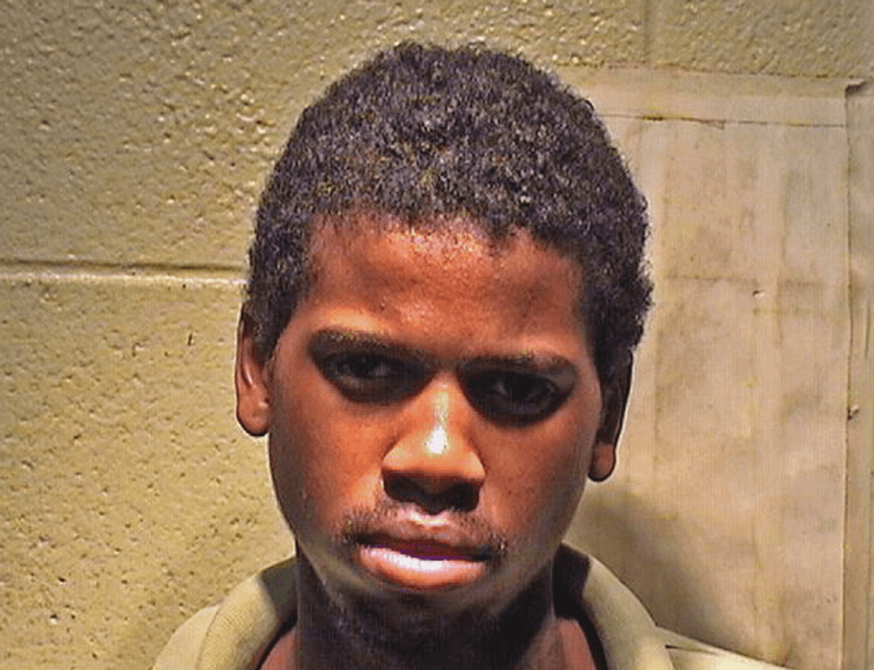 Marcus Floyd booking photo