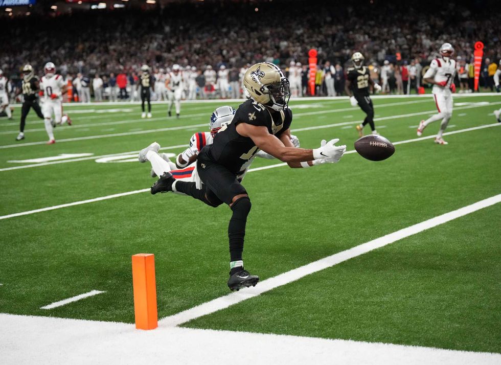 Marcus Jones and Chris Olave