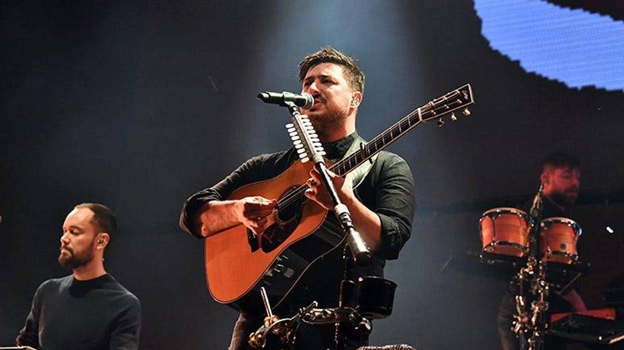 Marcus Mumford of Mumford & Sons
