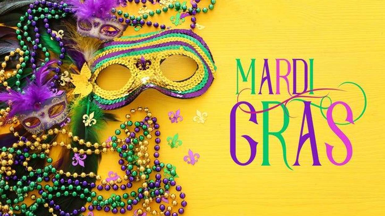 Mardi Gras celebration