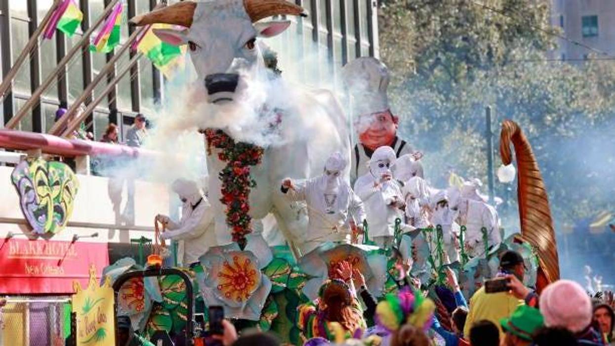 Mardi Gras Float
